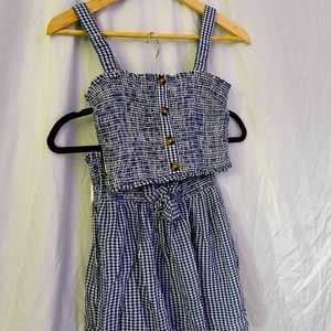 NEW WITH TAGS HANDMADE IN INDIA COORD SET